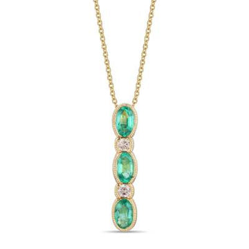14K Honey Gold™ Pendant